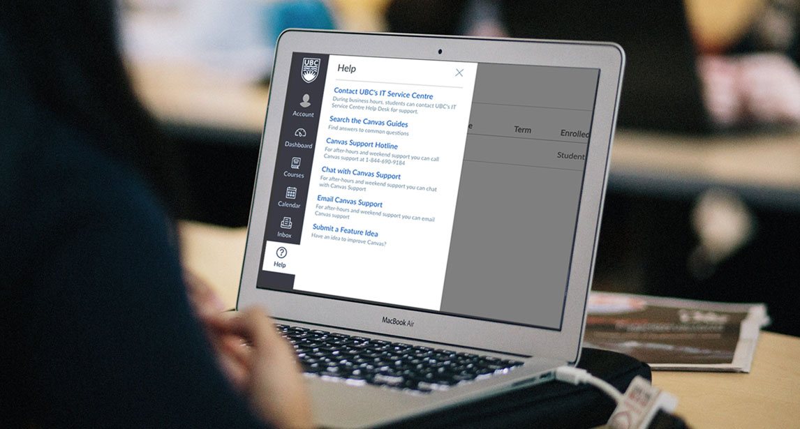 Canvas Help a UBC student’s guide to Canvas